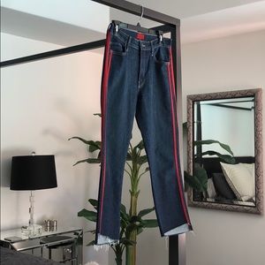 Designer Mother Denim chic crop